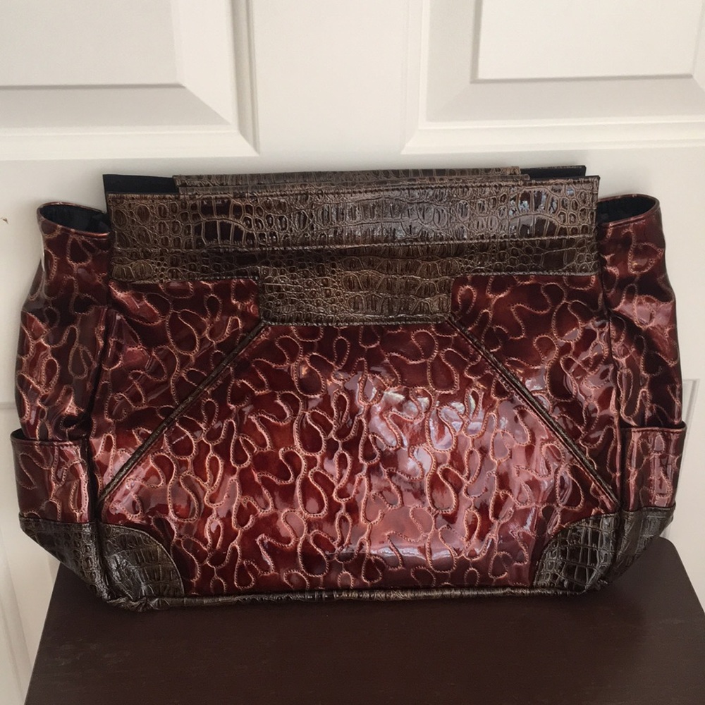 Miche Women’s Bag Outer Shell Large Shiny Glossy … - image 6